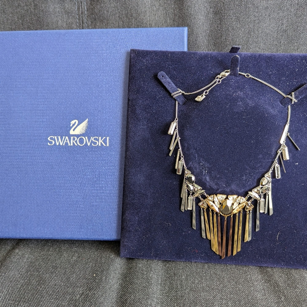 Swarovski necklace
